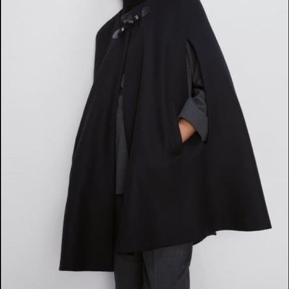 cape jacket zara